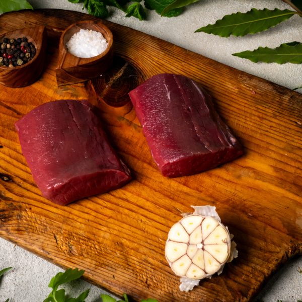 VENISON LOIN FILLET WHOLE
