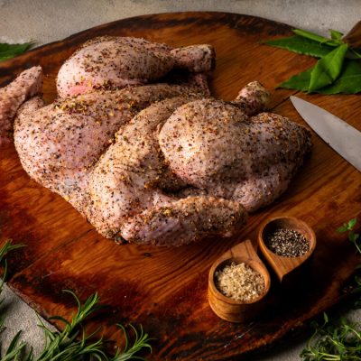 SPATCHCOCK JERK CHICKEN