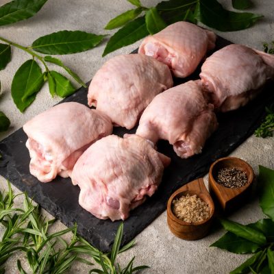 CHICKEN THIGHS BONE IN