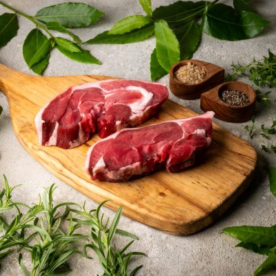 LAMB CHUMP STEAKS