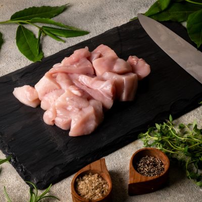 DICED CHICKEN