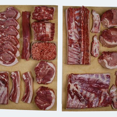 HALF PIG BOX FREEZER READY