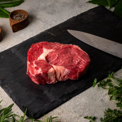 BEEF RIB EYE STEAK DRY AGED