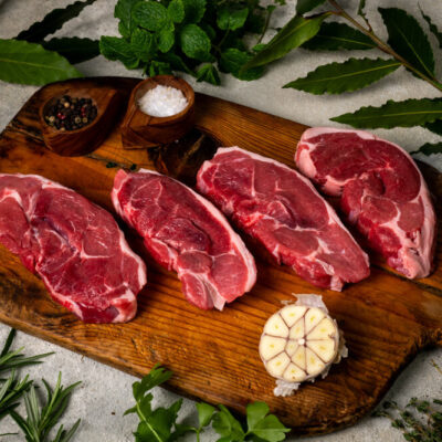 LAMB LEG STEAKS