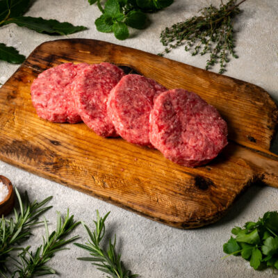 GLUTEN FREE STEAK CHILLI BURGER